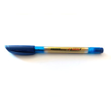 Stylo Fleuent Gold, Bleu - Hauser