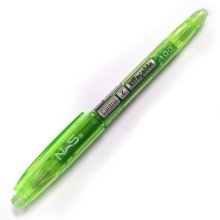 Stylo Gel Effaçable NAS Control Z - Vert