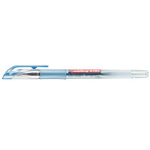 Stylo Gelroller 0,7 mm Bleu Métallique EDDING
