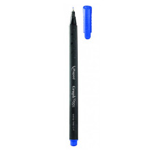 Stylo Graph' Peps Extra fine 0.4mm, Bleu - Maped