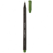 Stylo Graph' Peps Extra fine 0.4mm, Vert Jungle - Maped