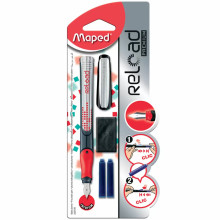 Stylo MAPED Plume Reload Premium Red