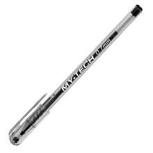 Stylo My-Tech Noir, 0.7 mm - Pensan