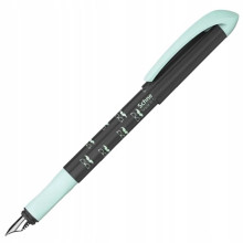 Stylo Plume Easy M Turquoise Moustache - Schneider