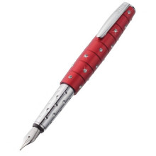 Stylo Plume ONLINE Crystal Inspiration Rouge (avec SWAROVSKI) - Réf.39117