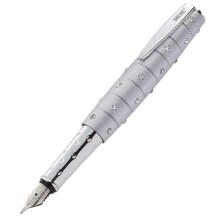 Stylo Plume ONLINE Crystal Inspiration Silver (avec SWAROVSKI) - Réf.39119