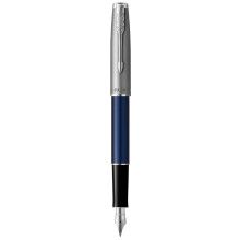Stylo Plume Parker Sonnet Essentials Bleu Laqué CT - Réf.2146748