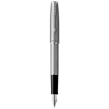 Stylo Plume Parker Sonnet Essentials Métal Mat CT - Réf.2146874