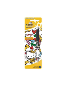 Stylo-Plume Pointe moyenne Hello Kitty - Bic