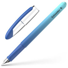 Stylo Plume Voyage, Caraïbes Bleu - Schneider