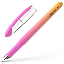 Stylo Plume Voyage, Coucher De Soleil Rose - Schneider
