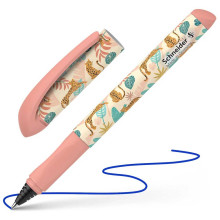 Stylo Roller à Cartouche Vocal, Jungle Rose - Schneider