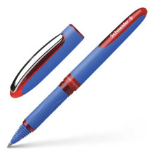 Stylo Roller à Encre One Hybrid 0.3 mm, Rouge - Schneider