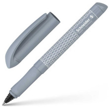 Stylo Roller Easy Rechargeable Gris, M - Schneider