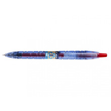 Stylo Roller Gel PILOT B2P - Pointe Moyenne 07 - Rouge