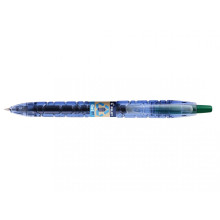 Stylo Roller Gel PILOT B2P - Pointe Moyenne 07 - Vert
