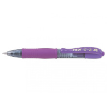 Stylo Roller Gel PILOT G-2 XS Pixie - Pointe Moyenne - Violet