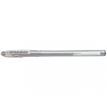 Stylo Roller Gel PILOT G1 - Pointe Moyenne 0.7 - Argent