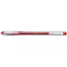 Stylo Roller Gel PILOT G1 - Pointe Moyenne 0.7 - Rouge