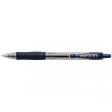 Stylo Roller Gel PILOT G2 - Pointe Moyenne 0.7 - Bleu