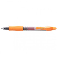 Stylo Roller Gel PILOT G2 - Pointe Moyenne 0.7 - Orange