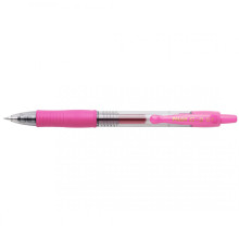 Stylo Roller Gel PILOT G2 - Pointe Moyenne 0.7 - Rose