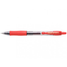 Stylo Roller Gel PILOT G2 - Pointe Moyenne 0.7 - Rouge