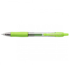 Stylo Roller Gel PILOT G2 - Pointe Moyenne 0.7 - Vert Clair