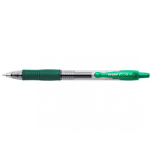 Stylo Roller Gel PILOT G2 - Pointe Moyenne 0.7 - Vert