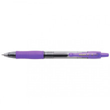 Stylo Roller Gel PILOT G2 - Pointe Moyenne 0.7 - Violet