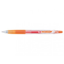 Stylo Roller Gel PILOT Pop'Lol - Pointe Moyenne - Orange