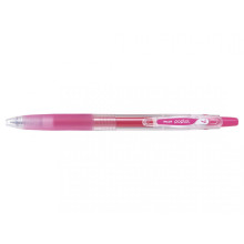 Stylo Roller Gel PILOT Pop'Lol - Pointe Moyenne - Rose Bonbon