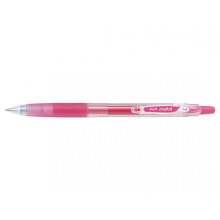 Stylo Roller Gel PILOT Pop'Lol - Pointe Moyenne - Rose