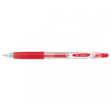Stylo Roller Gel PILOT Pop'Lol - Pointe Moyenne - Rouge