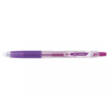Stylo Roller Gel PILOT Pop'Lol - Pointe Moyenne - Violet