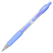 Stylo Roller Gel Rétractable G-207, Bleu Pastel - Pilot