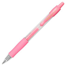 Stylo Roller Gel Rétractable G-207, Rose Pastel - Pilot