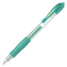 Stylo Roller Gel Rétractable G-207, Vert Métallique - Pilot