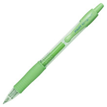 Stylo Roller Gel Rétractable G-207, Vert - Pilot