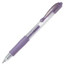 Stylo Roller Gel Rétractable G-207, Violet Métallique - Pilot