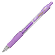 Stylo Roller Gel Rétractable G-207 Violet Pastel - Pilot