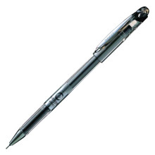 Stylo Roller Gel Slicci 0.7 mm, Noir - Pentel