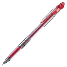 Stylo Roller Gel Slicci 0.7 mm, Rouge - Pentel