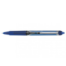 Stylo Roller PILOT Hi-Tecpoint RT V7 - Pointe Moyenne - Bleu