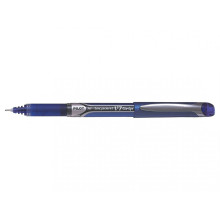 Stylo Roller PILOT Hi-Tecpoint V7 Grip - Pointe Moyenne - Bleu