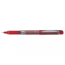 Stylo Roller PILOT Hi-Tecpoint V7 Grip - Pointe Moyenne - Rouge