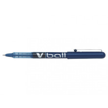 Stylo Roller PILOT V-Ball 05 - Pointe Fine - Bleu