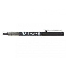 Stylo Roller PILOT V-Ball 05 - Pointe Fine - Noir