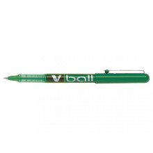 Stylo Roller PILOT V-Ball 05 - Pointe Fine - Vert