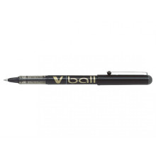 Stylo Roller PILOT V-Ball 07 - Pointe Moyenne - Noir